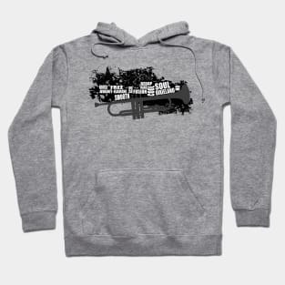 Trumpet and Styles Hoodie